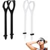 JINJUMEI 2 Pezzi Silicone Dive Mask Strap Sostituzione di Ricambio, Occhialini da Nuoto Maschera per Cinghie Fascia con Buona Elasticità, Universale Accessori per Immersioni Nuoto Snorkelin