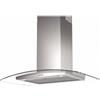 Tecnowind PRONTA CONSEGNA - SPEDIZIONE IMMEDIATA Cappa a Parete 90 cm Acciaio Inox e Vetro Trasparente Classe C Tecnowind FLEX MID PLUS 90 - K338I0020