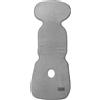 BAMBOOM Materassino Universale per Passeggino Air N' Go Grigio - Comfort e Freschezza