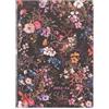 Paperblanks Agende Flexi a Copertina Morbida di 12 Mesi 2024 Floralia | Giornaliera | Midi (125 × 175 mm)
