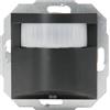 Kopp HK 07 INFRAcontrol 180°, rilevatore di movimento a infrarossi, dispositivo a 2 fili, 55 x 55 mm, colore: antracite