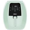 PYRAMIDEA FRIGGITRICE AD ARIA 8 LITRI DIGITALE Verde MAMBOAF08G