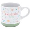 GRUSS & CO Espressotasse Motiv Anti-Stress, 10 cl