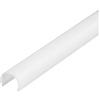 SLV GLENOS copertura acrilica FLAT per profilo professionale 2609 / bianco