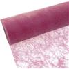 Deko AS GmbH Sizo Flor Tavolo Band Rosa 7,9 cm Rotolo 50 Meter 60 014 R