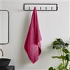 Catherine Lansfield Asciugamano da bagno in cotone ad asciugatura rapida, 70 x 120 cm, colore: Rosa acceso