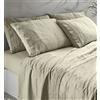 Creole Completo letto matrimoniale Manila, Sabbia