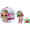 L.O.L. Surprise! Holiday Surprise! - Dreamin' BB - Include una Bambola da Collezione, 8 Sorprese, Bambole da Collezione a tema Festivo, Edizione Limitata - età 3+
