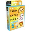 Blue Orange, Taco Gatto Pizza Junior, Gioco da Ragazzi, Gioco di Carte nominato Un Gioco da Ragazzi del 2024, 2-6 Giocatori, dai 4+ Anni, 5 Minuti, Tedesco
