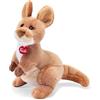 Trudi Canguro Boogie Peluche animali esotici, canguro, regalo di compleanno o Natale | 15x23x20cm taglia S | Classici esotici | modello 27166