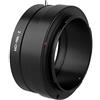 fittings4you MD/MC-NZ Adattatore per obiettivo compatibile con Minolta MD MC Obiettivo Compatibile con Nikon Z Camera Z6 Z7 Adattatore