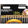 Duracell Plus MN1500 -Batteria AA / LR6 / Mignon - 12 pezzi