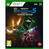 Milestone Monster Energy Supercross - The Official Videogame 5 (Xbox Series X) Includes Ice Blizzard Customization Pack Exclusive to Amazon.co.uk