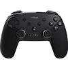 Trust Gaming GXT 542 Muta Controller Nintendo Switch & PC Wireless Bluetooth/RF/USB, Design Sostenibile, Batteria Ricaricabile, Gamepad senza Fili per Switch OLED/Lite, Computer, Android, iOS