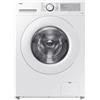 SAMSUNG Lavatrice oblò Samsung Ecobubble WW80CGC04DTH, 8 kg, induzione, L60 cm, 1400 giri/min - Classe A, bianco