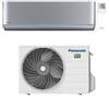 Panasonic Climatizzatore Monosplit Etherea Silver 9000 Btu CS-XZ25ZKEW Colore Argento Inverter R-32 Wi-Fi Classe A+++ ,