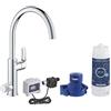 Grohe Miscelatore con Depuratore GROHE Blue Pure + Eurosmart - 30499000