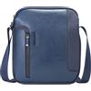 RONCATO Panama 4.0 borsello uomo tracolla 2 scomparti porta tablet Blu notte