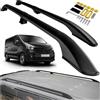 CHROMEMASTER | Compatibili con Renault Trafic 3 Long L2 2014+ | Barre Trasversali da Tetto, Mancorrenti sul Tetto | Sono Utilizzate per il Montaggio di Portapacchi, Box da Tetto o Portabiciclette