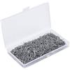 Ehuihuan 2000 Pezzi Spilli da Sarta 26mm, Acciaio Inossidabile Spilli, Spilli per Cucito Utilizzato per Cucito e Altri Lavori Artigianali