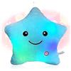 Shengou Cuscino con Led,Cuscini a Forma di Stella,Cuscino Forma Stella,Cuscino Luminoso Notte,Cuscino Stella Bambina,Cuscino a Forma di Stella,Cuscino Stella Bambini,Deco Stella Cuscino (blu)