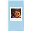 Rieibi Mini album fotografico a 64 tasche, in pelle sintetica per Fujifilm Instax Square SQ1/SQ20/SQ10/SQ6/SP-3, album fotografico colorato per Polaroid