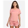 Nike W DRI FIT SWOOSH - Rosa