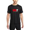 Nike RunIT - Maglia gara Nike Uomo Dri-FIT - nero