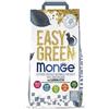 MONGE LETTIERA VEGETALE EASY GREEN MAIS ITALIANO CARBONI ATTIVI 10 L = 3,8 kg