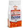 MONGE GATTO CROCCHETTA KITTEN MONOPROTEICO ANATRA 1,5 KG