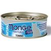 MONGE GATTO UMIDO 80 G NATURAL ADULTO TONNO LATTINA SINGOLA