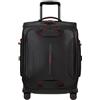 SAMSONITE TROLLEY MORBIDO 55 CM, ECODIVER NERO