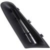 Twowinds Griglia Paraurti Sinistra Compatibile con Renault Clio 3