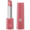 WYCON Cosmetics HYDRASHEER GLOSSY LIPSTICK Rossetto Glossato, Formula Morbida e Confortevole, Effetto Wet Lips - 15 MAHOGANY