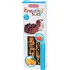 ZOLUX Crunchy Stick per Porcellini d'India con Ribes e Arancio - 115g