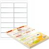 Double Dragon, Etichette Adesive A4 per Indirizzi, Carta Adesiva, 14 Etichette per Foglio, 100 Fogli, 99.1 x 38.1mm (1400 Etichette)