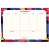 DRAEGER PARIS - Weekly planner 2025-28x20 cm - 52 weeks - 52 detachable sheets - FSC® certified paper - Vegetable-based inks