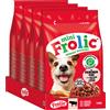 Frolic Mini Manzo Crocchette cane - 6 kg (4 x 1,5 kg)