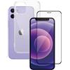 PanzerGlass Custodia telefono trasparente & pellicola protettiva | PanzerGlass™ | iPhone 12 mini