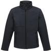 Regatta Octagon II 3 Layer Membrane Softshell Giacca, Blu (Blu Navy/Grigio Sigillo), 4XL Uomo