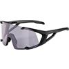 ALPINA Hawkeye Q-Lite V, Occhiali Sportivi Unisex-Adulti, Olive Matt, One Size