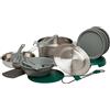 Stanley Adventure Full Kitchen Basecamp Cook Set 3,5 l - Gavetta da campeggio con 11 pezzi - Gavetta outdoor - Elemento componibile - Pentola in Acciaio Inossidabile con coperchio con sfiato