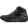 Mammut Ultimate III Mid GTX da Donna, Nero, 8