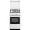 De'Longhi SGGW 554 N ED Cucina Elettrico/Gas Gas Bianco A