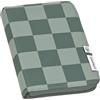 LÄSSIG Mamma copri passaporto U-booklet bag borsa porta documenti/Document Pouch green/olive