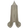 Jollein Baldacchino vintage verde oliva - altezza 245 cm - baldacchino per bambini - verde oliva