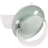 dentistar STOPPi Ciuccio per lo svezzamento per neonati e bambini piccoli - da 24+ mesi - Ciuccio in silicone supporta lo sviluppo sano dei denti - senza BPA - Made in Germany - Verde