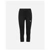 Diadora 6/8 Crew W - Capri Running - Donna - Nero