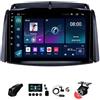 BOJONTN 9 Pollici Android 12 Auto Stereo Radio 2 DIN per Renault Koleos 2009-2016 con Telecamera Posteriore Comandi al Volante Bluetooth GPS Car Play Senza Fili (Size : S100 1+32G)