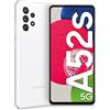 Samsung Galaxy A52s 5G Smartphone, Display Infinity-O FHD+ da 6,5 pollici, 6GB RAM e 128GB di memoria interna espandibile, Batteria 4.500 mAh e Ricarica Ultra-Rapida White [Versione Italiana]